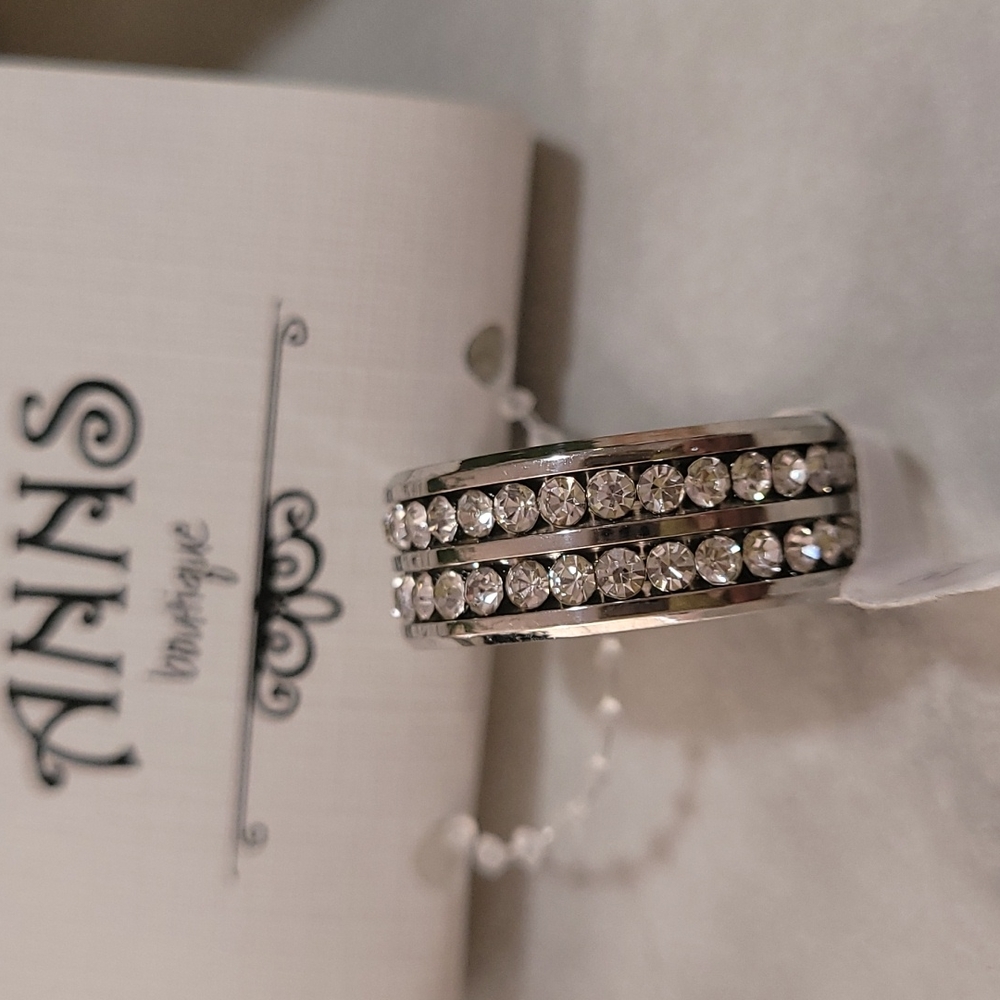 🎀 NEW Double row crystal band